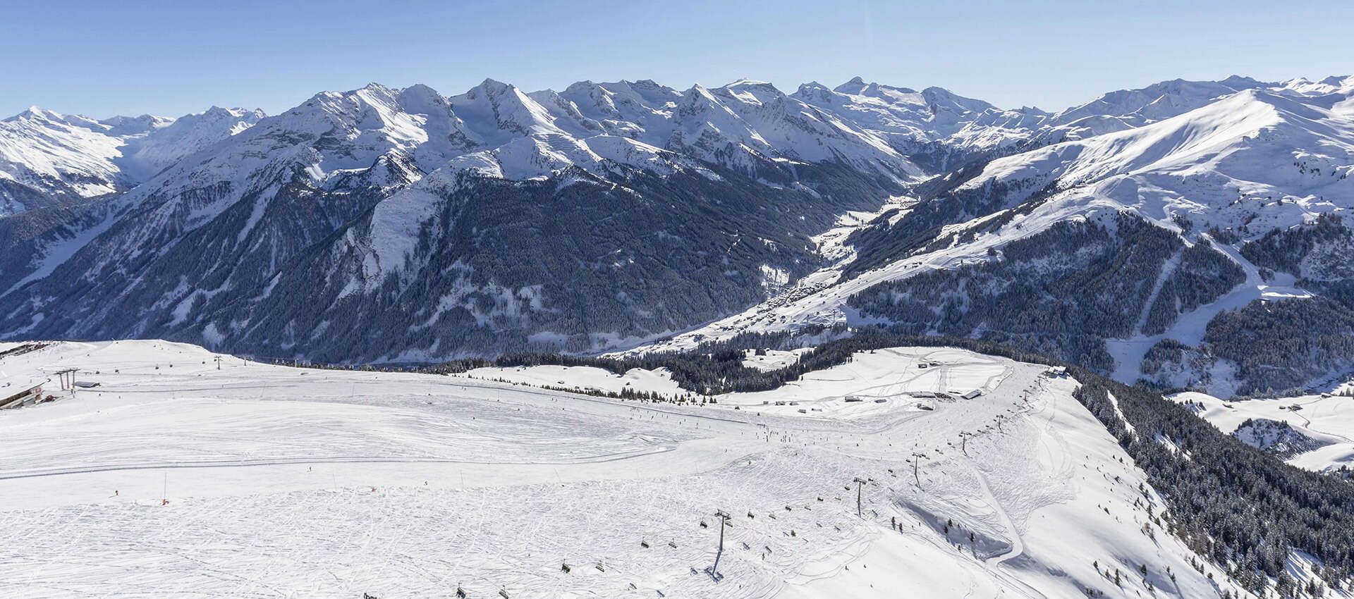 Ski-Gletscherwelt Zillertal 3000