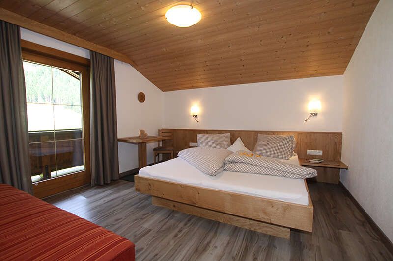Apartment with bedroom in the Bergheim house in the Zillertal