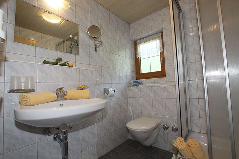 Appartement mit Badezimmer im Haus Bergheim im Zillertal