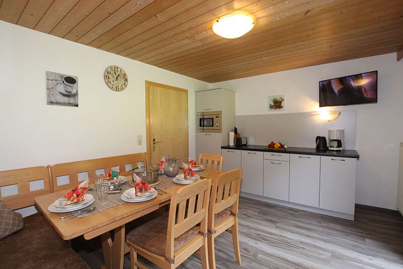 Appartement mit Küche im Haus Bergheim in Tirol